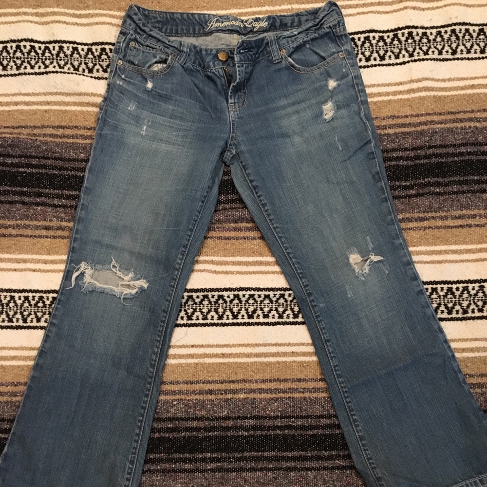 American Eagle destroyed favorite boyfriend 12s